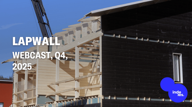 LapWall, Webcast, Q4'25