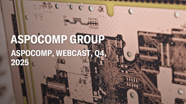 Aspocomp, Webcast, Q4'25