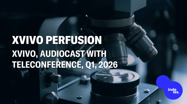 Xvivo, Audiocast, Q1'26