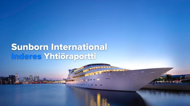 Sunborn International H1'25: Gibraltar yllätti myönteisesti