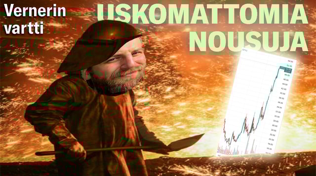 Isoja liikkeitä markkinalla | Vernerin Vartti 