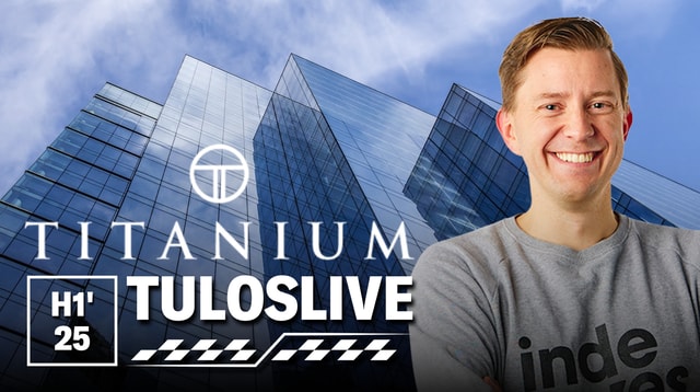 Titanium H1'25 -tuloslive ti 26.8. klo 7:50