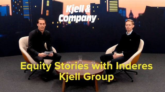 Equity Stories with Inderes - Kjell Group
