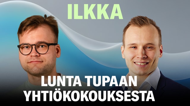 Ilkka: Takaisku sijoitustarinalle