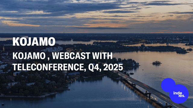 Kojamo , Webcast, Q4'25