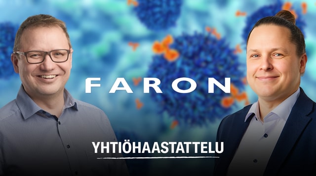 Faron: BEXMAB‑päivitys
