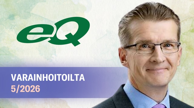 eQ sijoituskohteena | Varainhoitoilta 18.5.2026