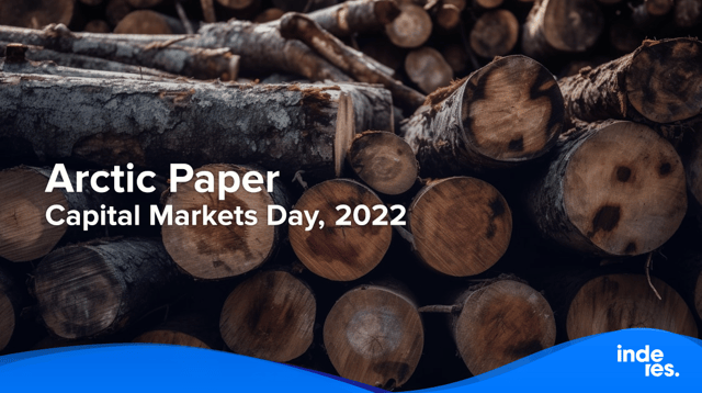 Arctic Paper, Capital Markets Day, 2022