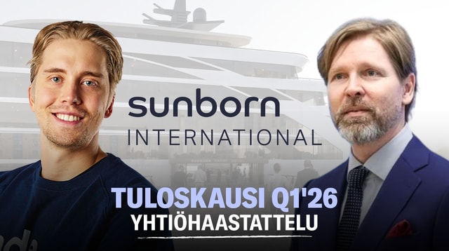 Sunborn International Q1'26: Geopoliittinen tilanne rokotti Gibraltarin kannattavuutta (eng.)