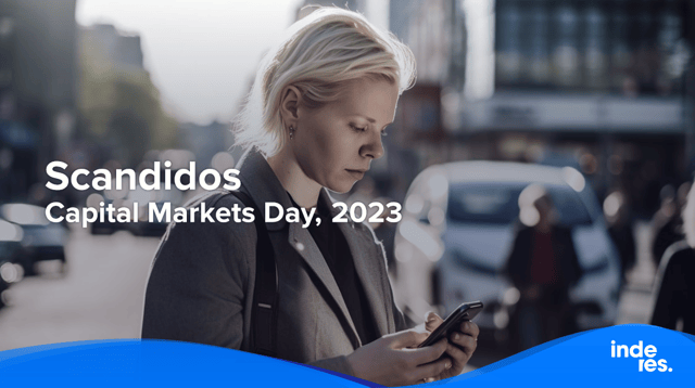 Scandidos, Capital Markets Day, 2023