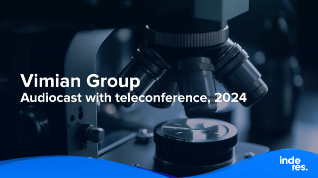 Vimian Group, Audiocast with teleconference, 2024