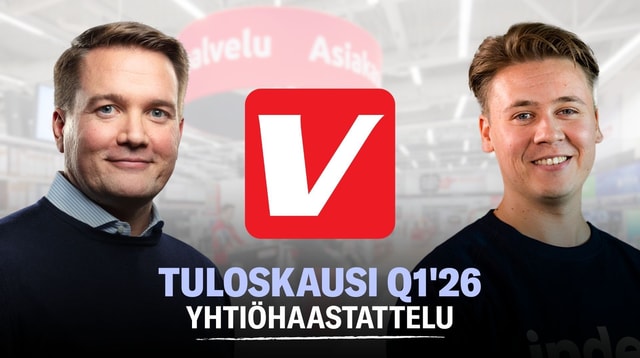 Verkkokauppa Q1’26: Myynti kasvoi, markkinassa hikka