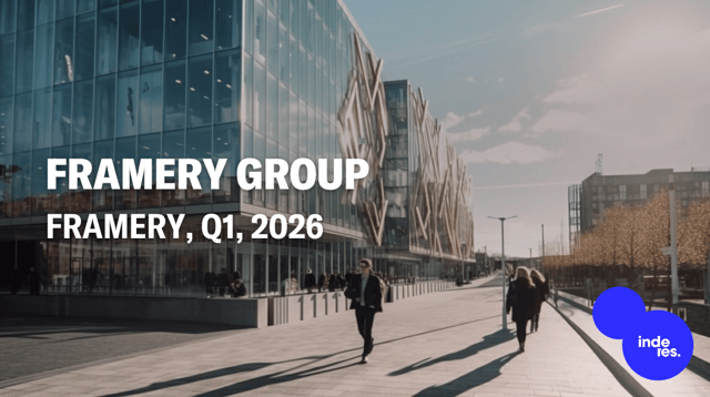 Framery, Q1'26