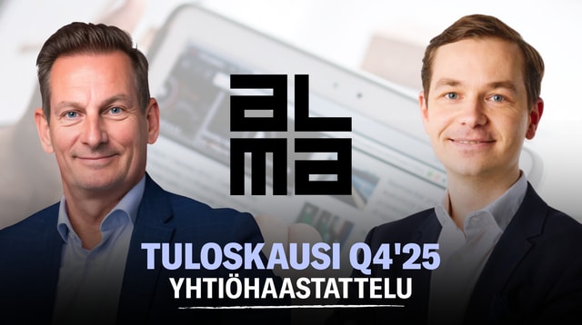 Alma Media Q4'25: Tekoälyn käyttö vahvistuu