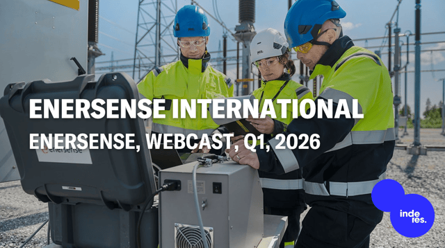 Enersense, Webcast, Q1'26