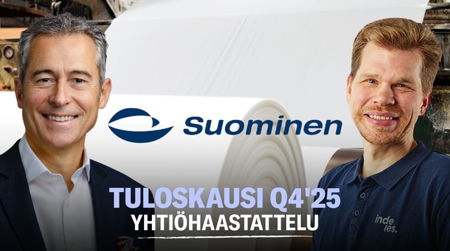 Suominen Q4’25: Profitability improvement program