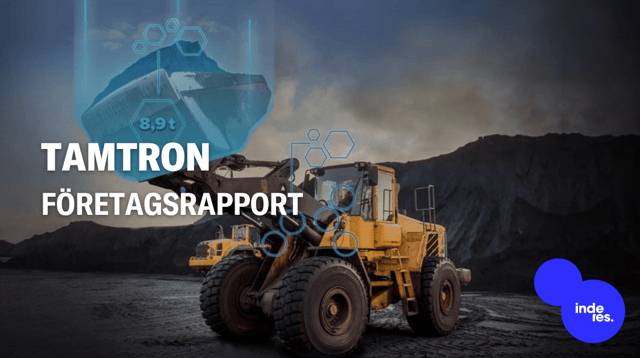 Tamtron: Billig kvalitetsverksamhet med uppåtgående trend