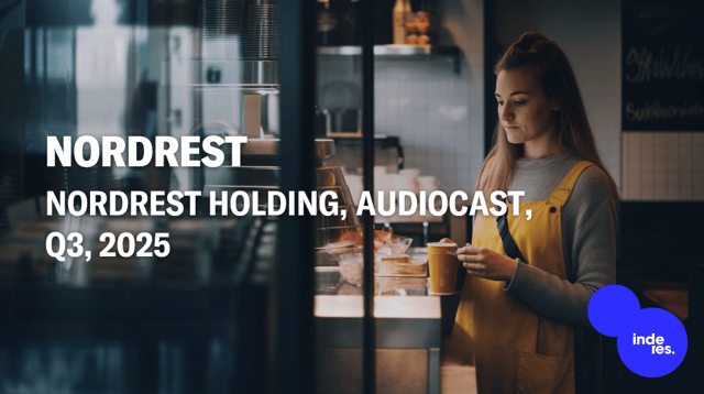 Nordrest Holding, Audiocast, Q3'25