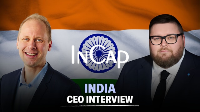 Visiting Incap’s factories in India, interview with CEO Otto Pukk