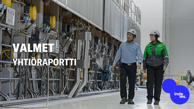 Valmet Q4'25: Tuotto-odotus pitää, vaikka ohjeistus oli varovainen
