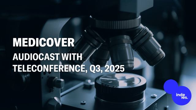 Medicover, Audiocast, Q3'25