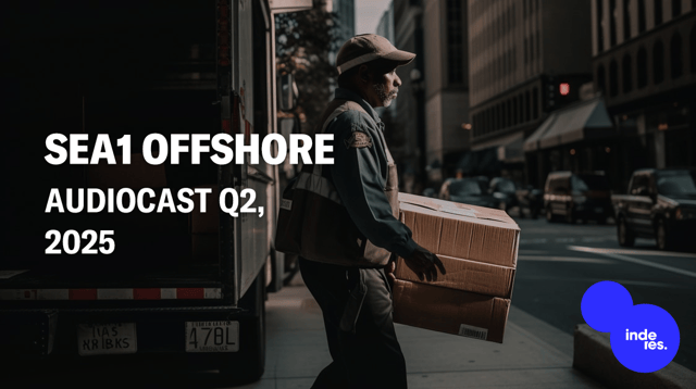 Sea1 Offshore, Audiocast Q2'25