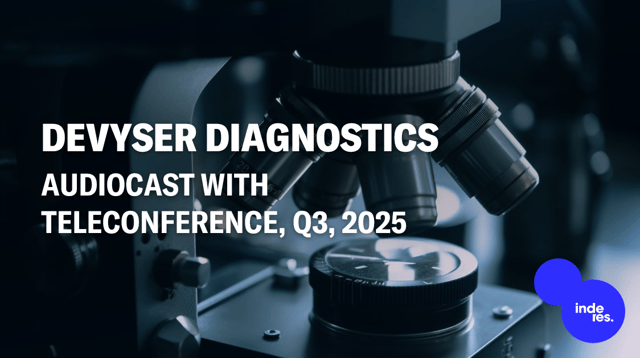 Devyser Diagnostics, Audiocast, Q3'25