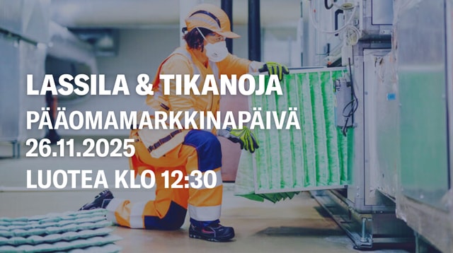 Lassila & Tikanoja CMD Luotea