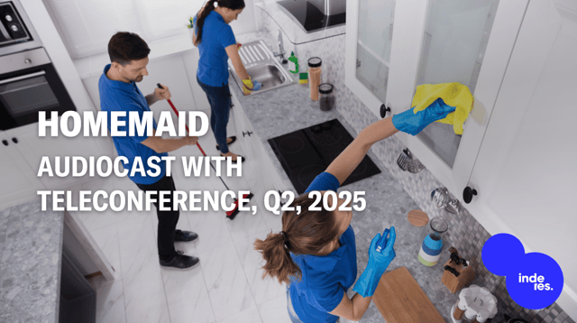 HomeMaid, Audiocast, Q2'25