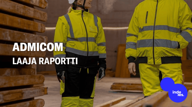 Admicom laaja raportti: Kiihtyvää kasvua kohti