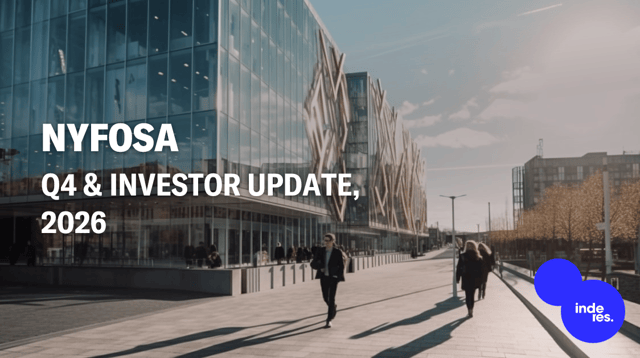 Nyfosa, Q4 & Investor Update, 2026