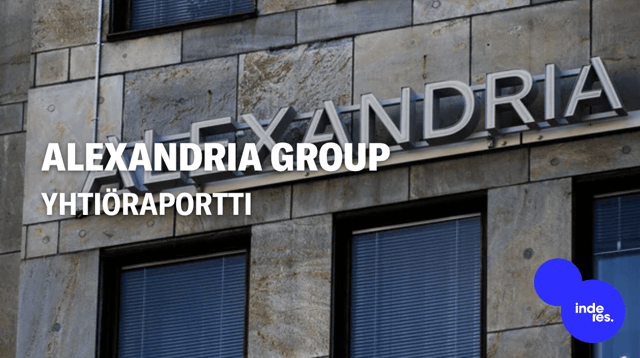 Alexandria H2'25: Pienin askelin kohti varainhoitotaloa