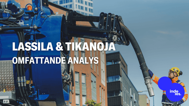 Lassila & Tikanoja initieringsrapport: Jämn och god affärsverksamhet till förmånliga multiplar