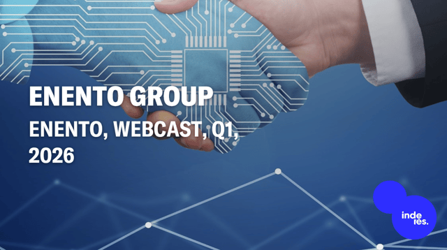 Enento, Webcast, Q1'26