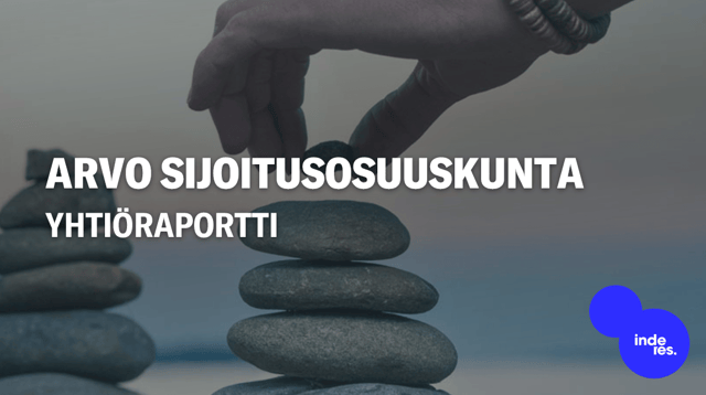 Arvo Sijoitusosuuskunta H2'25: Vilvoittelutauon aika vahvan kehityksen jälkeen