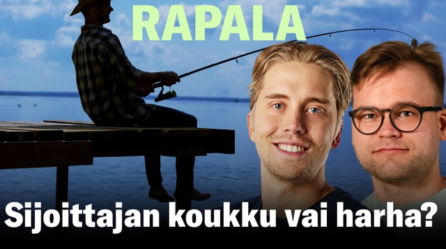 Rapala: Ollaan hiljaa, saadaan kalaa