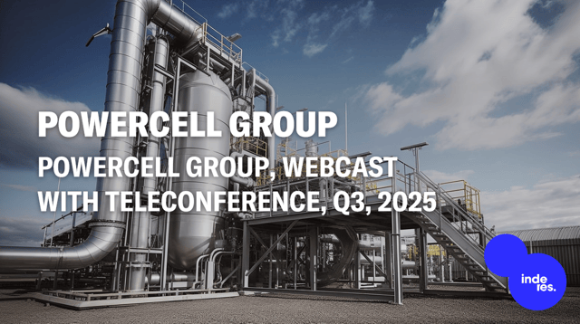 Powercell Group, Webcast, Q3'25