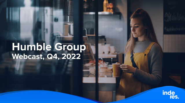 Humble Group, Webcast, Q4, 2022