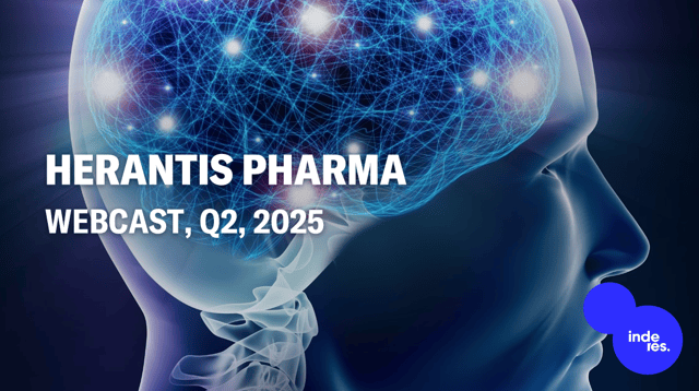 Herantis Pharma, Webcast, Q2'25