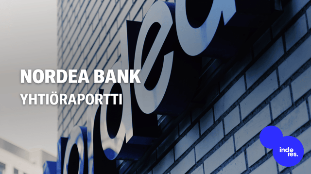 Nordea Q1'26: Volyymikasvu ei näytä hyytymisen merkkejä