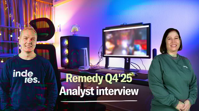 Remedy Q4’25: The stakes are high