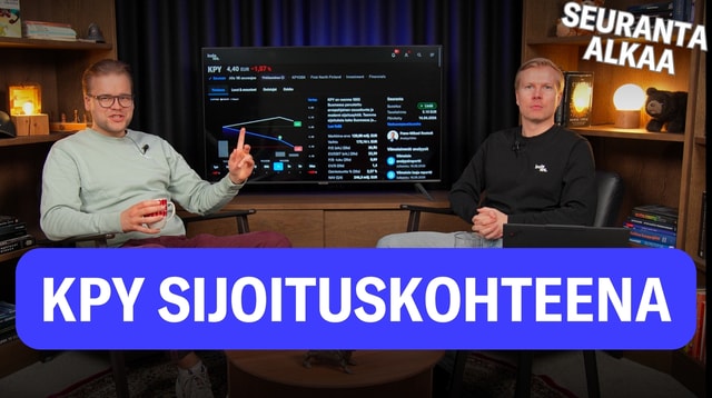 KPY:n seuranta alkaa!