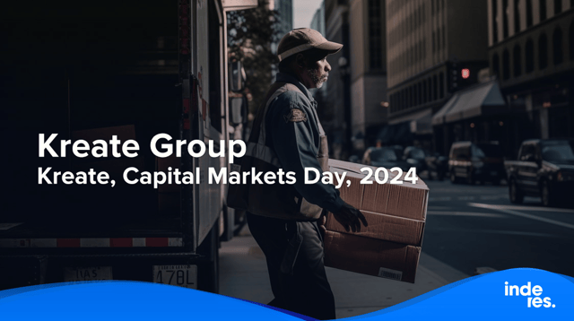 Kreate, Capital Markets Day, 2024