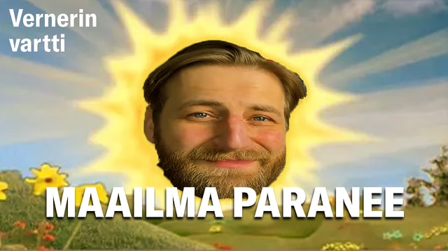 Paljon aihetta optimismiin | Vernerin vartti