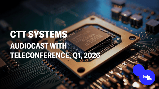 CTT Systems, Audiocast, Q1'26