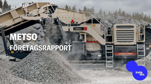 Metso Q2'26: Orderkranen är öppen, men kursrallyt åt upp uppsidan