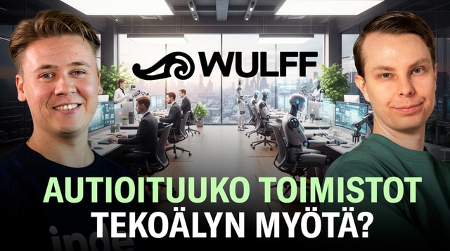 Syökö tekoäly Wulffin markkinan?