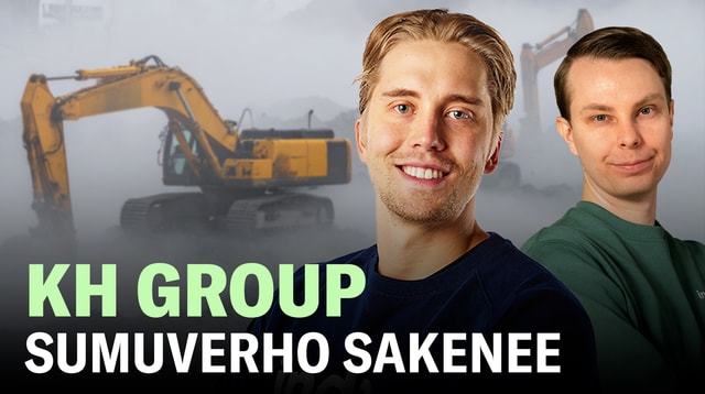 KH Group: Sumuverho sakenee