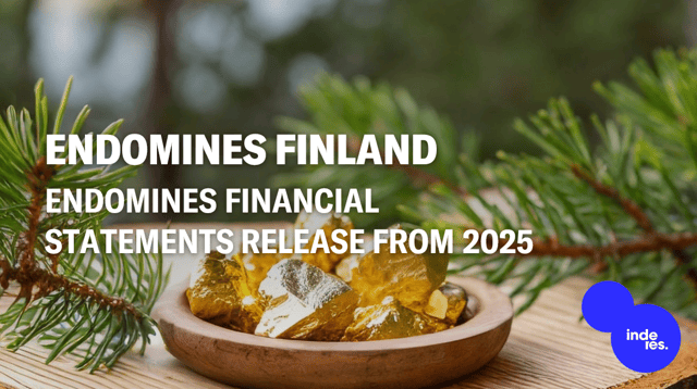 Endomines Financial Statements Release from 2025