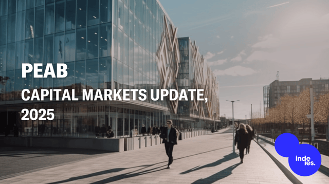 Peab, Capital Markets Update, 2025